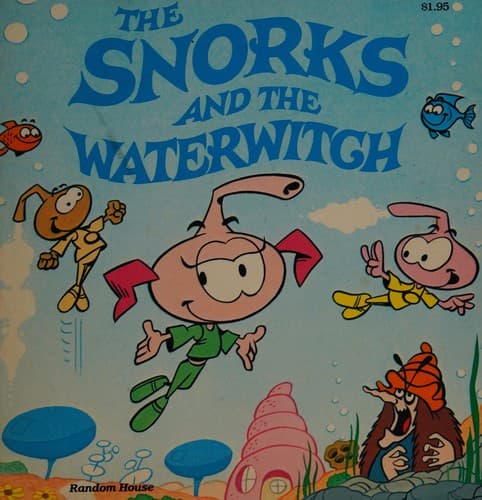 Tapa de The snorks and the waterwitch