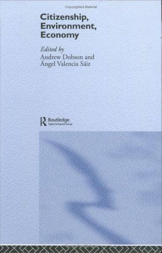 Tapa de Citizenship, environment, economy