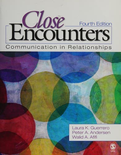 Tapa de Close Encounters