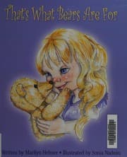 Tapa de That's what bears are for