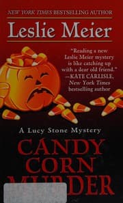 Tapa de Candy corn murder