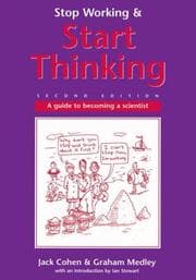 Tapa de Stop working & start thinking