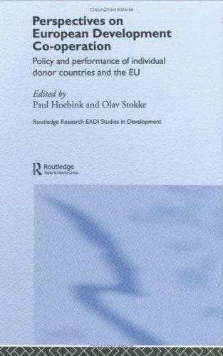 Tapa de Perspectives on European development co-operation