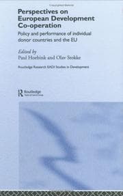 Tapa de Perspectives on European development co-operation