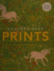 Tapa de Heather Ross prints