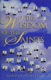 Tapa de The wisdom of the saints