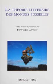 Tapa de La théorie littéraire des mondes possibles