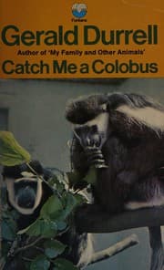 Tapa de Catch me a colobus