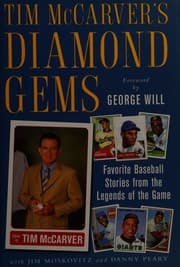 Tapa de Tim McCarver's diamond gems