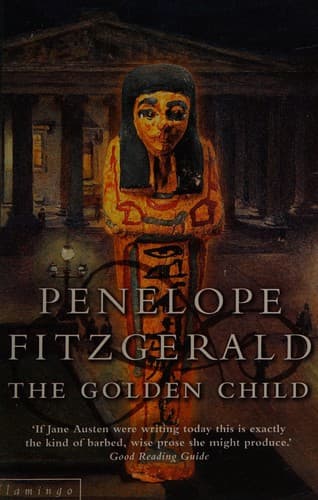Tapa de The golden child