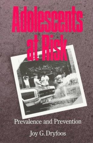 Tapa de Adolescents at Risk