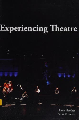 Tapa de Experiencing Theatre