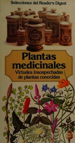Tapa de Plantas medicinales