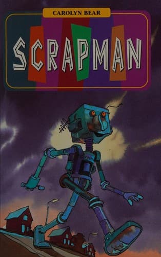 Tapa de Scrapman