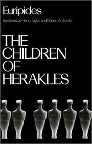 Tapa de The Children of Herakles (Greek Tragedy in New Translations)