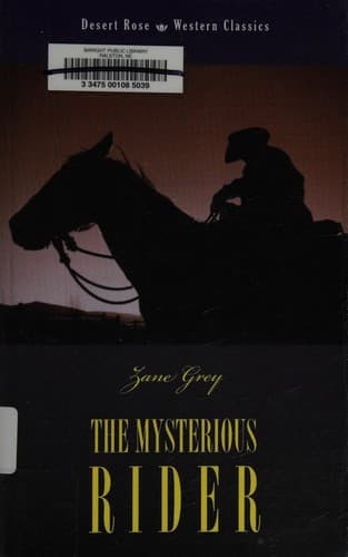Tapa de The Myterious Rider