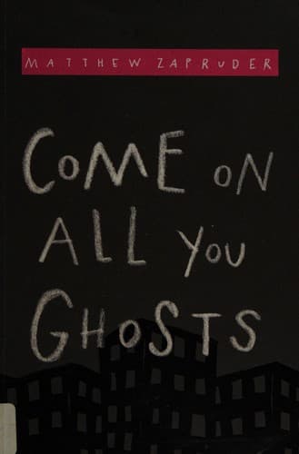 Tapa de Come On All You Ghosts
