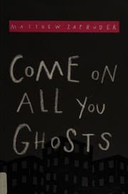 Tapa de Come On All You Ghosts
