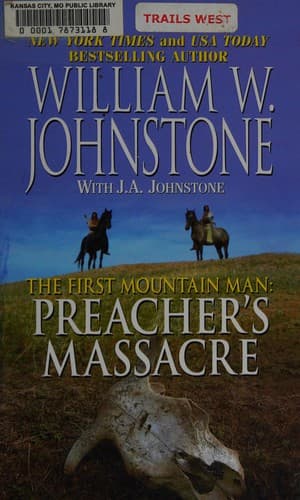 Tapa de The First Mountain Man