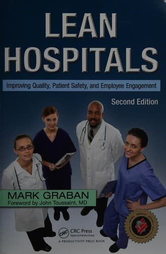 Tapa de Lean hospitals