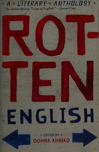 Tapa de Rotten English
