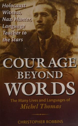 Tapa de Courage beyond words