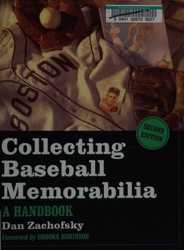 Tapa de Collecting baseball memorabilia
