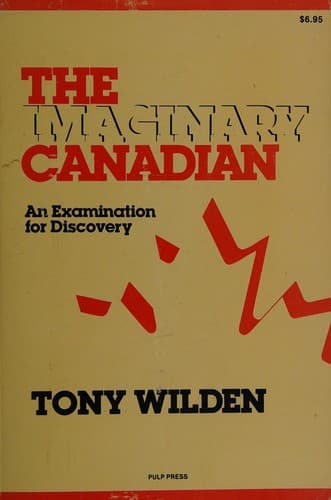 Tapa de The imaginary Canadian