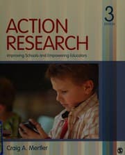 Tapa de Action research