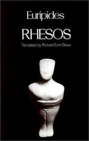 Tapa de Rhesos (Greek Tragedy in New Translations)