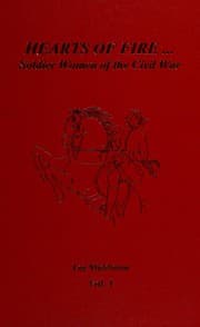 Tapa de Hearts of fire-- soldier women of the Civil War