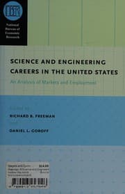 Tapa de Science and engineering careers in the United States