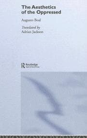 Tapa de Aesthetics of the  Opressed