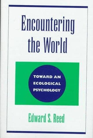 Tapa de Encountering the world