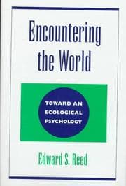 Tapa de Encountering the world