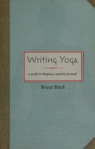 Tapa de Writing yoga
