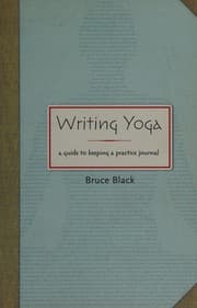 Tapa de Writing yoga