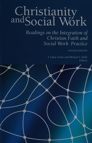 Tapa de Christianity and social work