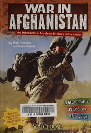 Tapa de War in Afghanistan