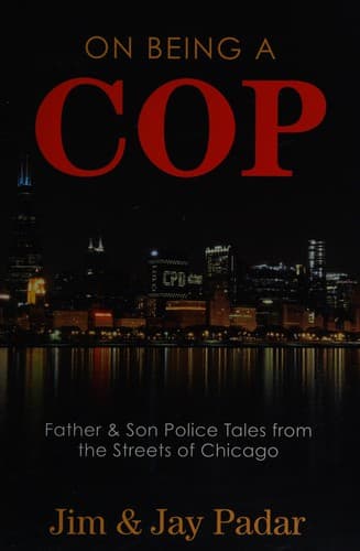Tapa de On being a cop