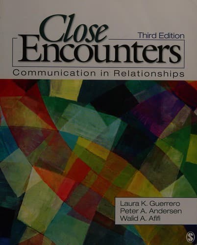 Tapa de Close encounters