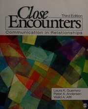 Tapa de Close encounters