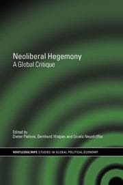 Tapa de Neoliberal Hegemony