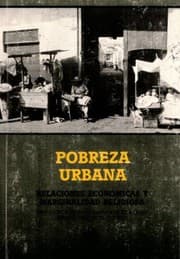 Tapa de Pobreza urbana