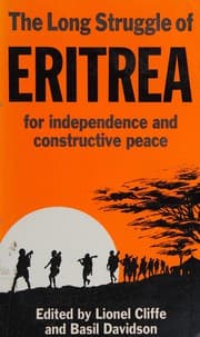 Tapa de The long struggle of Eritrea for independence and constructive peace