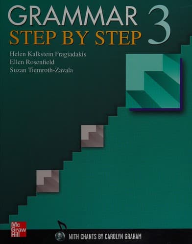 Tapa de Grammar step by step
