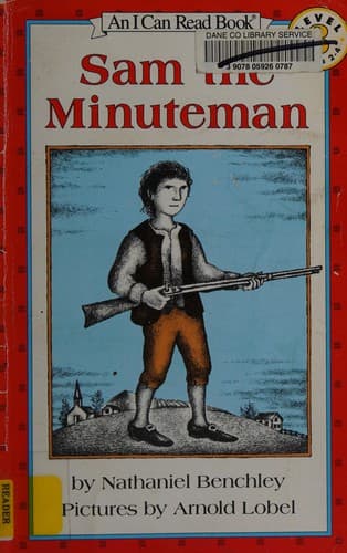 Tapa de Sam the Minuteman
