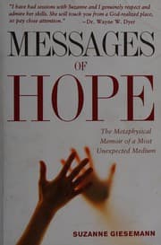 Tapa de Messages of hope