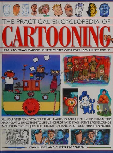 Tapa de Practical Encyclopedia of Cartooning