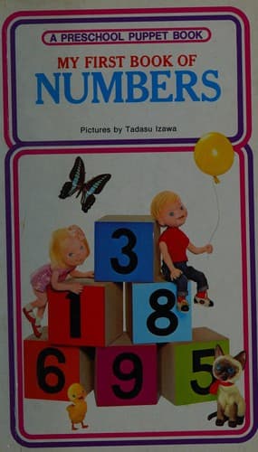 Tapa de My First Book Numbers